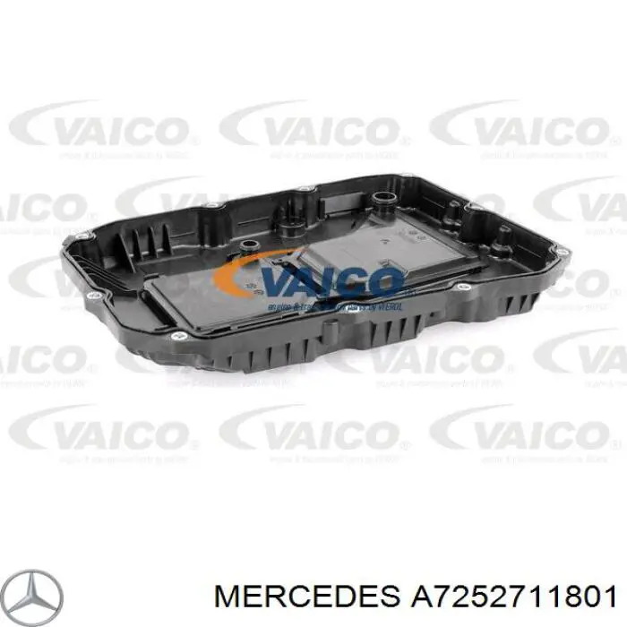 A7252711801 Mercedes Tampão de panela da Caixa Automática de Mudança
