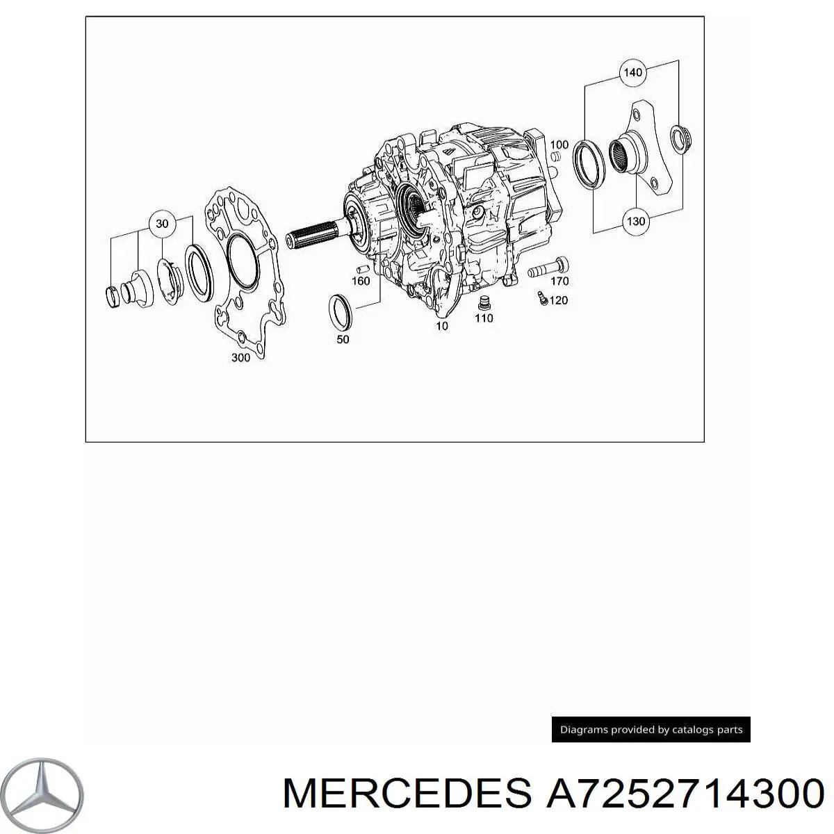 A7252714300 Mercedes 