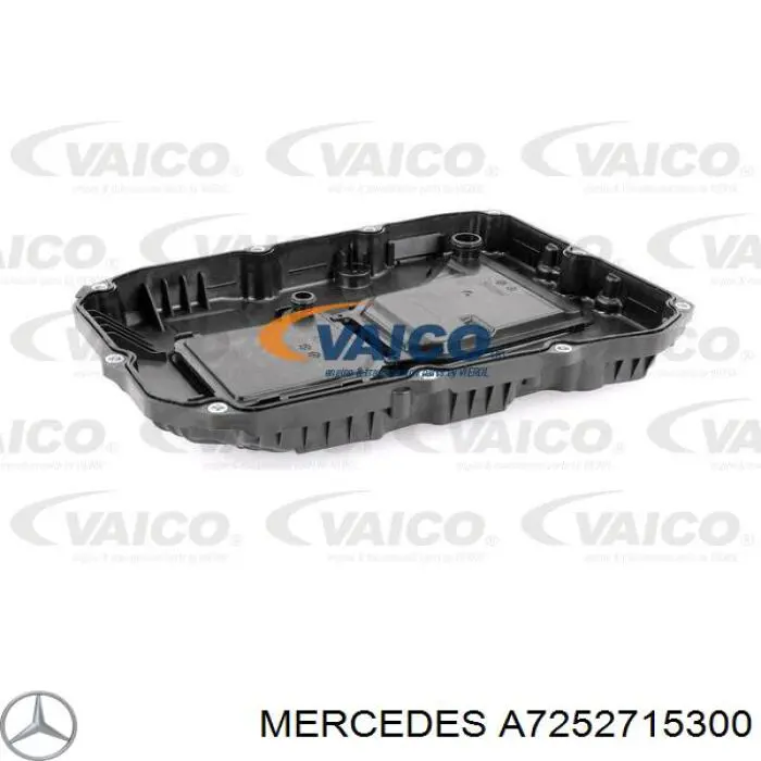 A7252715300 Mercedes Vedante de panela da Caixa Automática de Mudança/Caixa Mecânica de Mudança
