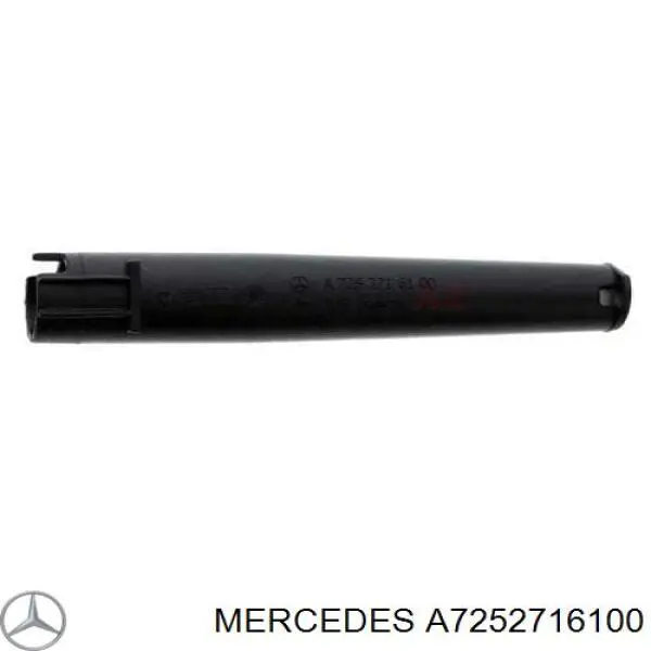 A7252716100 Mercedes Sonda (indicador) do nível de óleo na Caixa Automática de Mudança