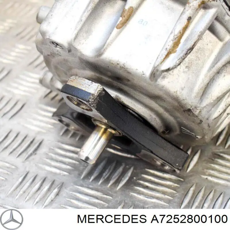 A7252800100 Mercedes Caixa de transferência