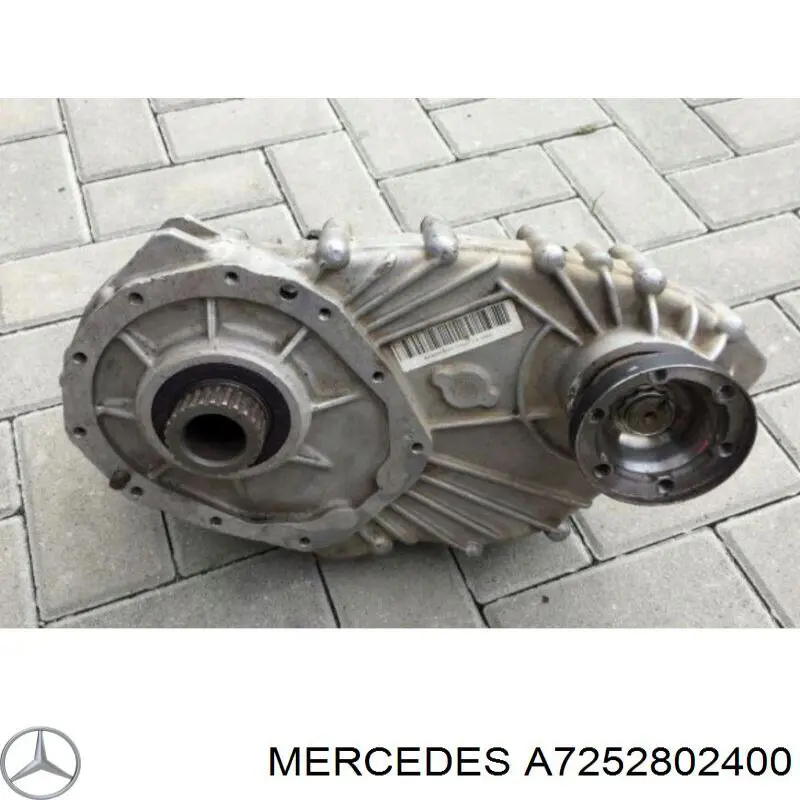 A725280240080 Mercedes Caixa de transferência