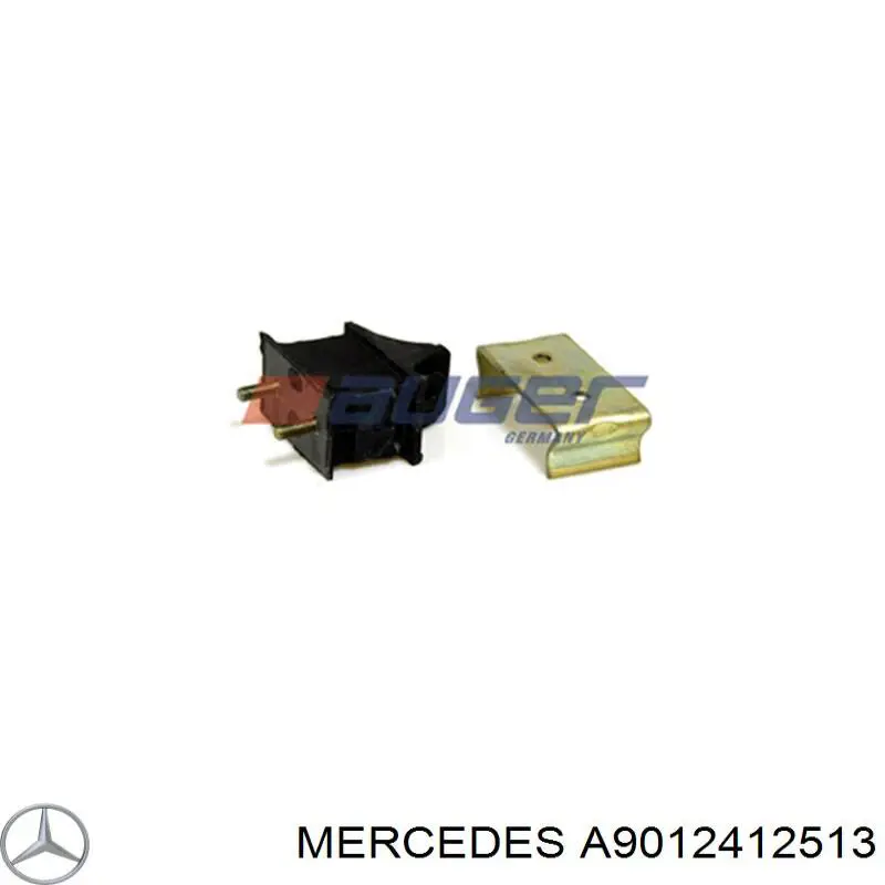 Compre A9012412513 Mercedes Coxim (suporte) esquerdo/direito de motor