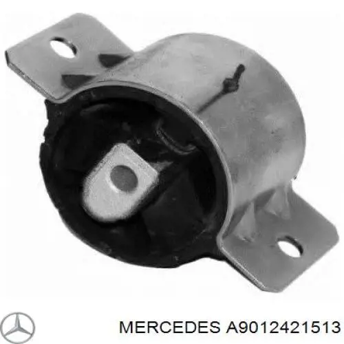 Coxim de transmissão (suporte da caixa de mudança) Mercedes A9012421513 preço, a partir de 31,94 USD