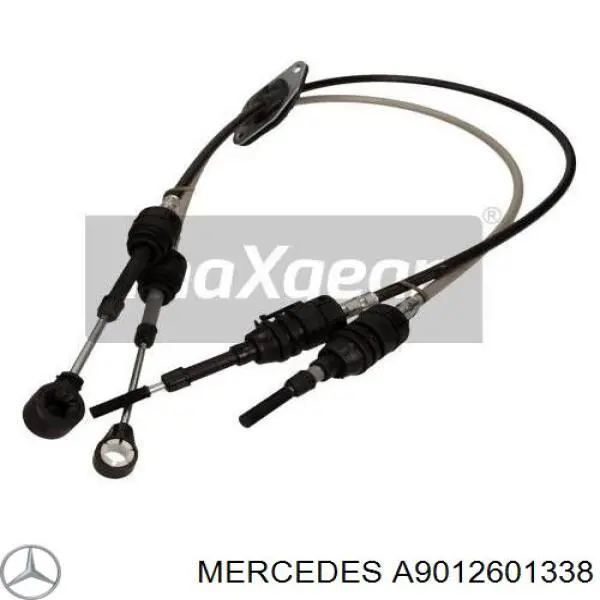 Cabo de mudança duplo Mercedes A9012601338 preço, a partir de 108,57 USD