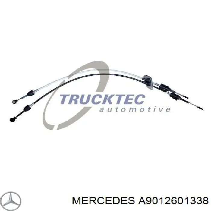 Compre A9012601338 Mercedes Cabo de mudança duplo