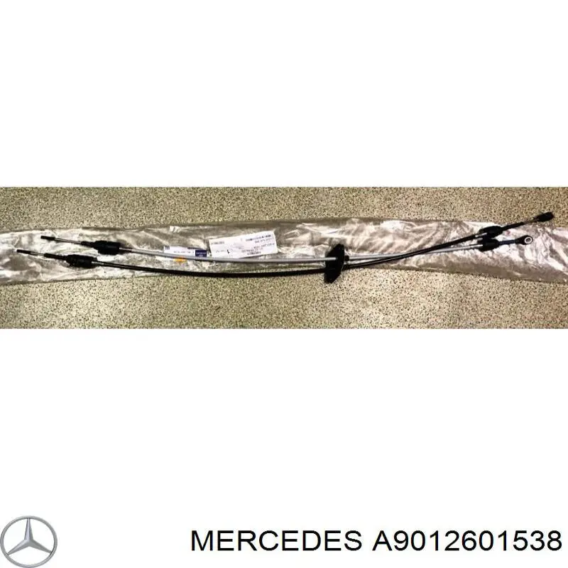 Cabo de mudança duplo Mercedes A9012601538 preço, a partir de 70,42 USD