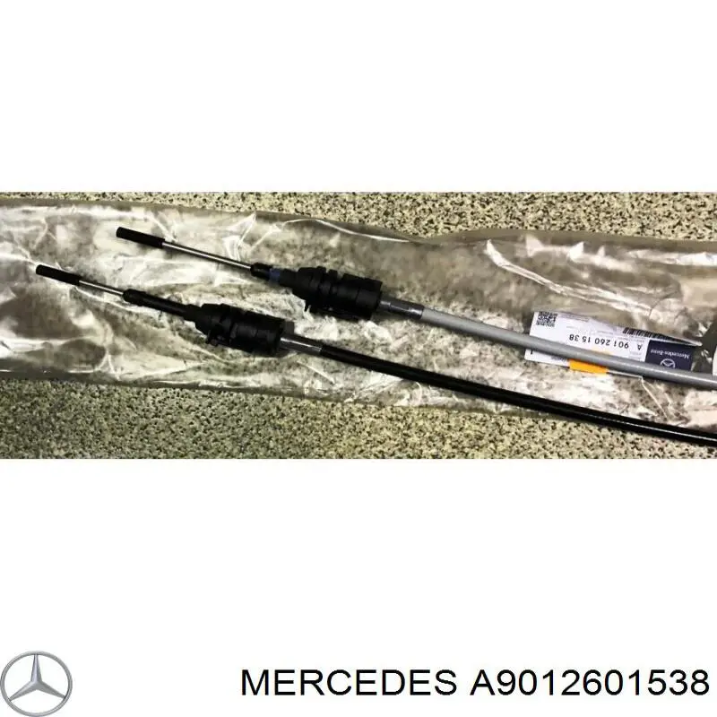 Compre A9012601538 Mercedes Cabo de mudança duplo