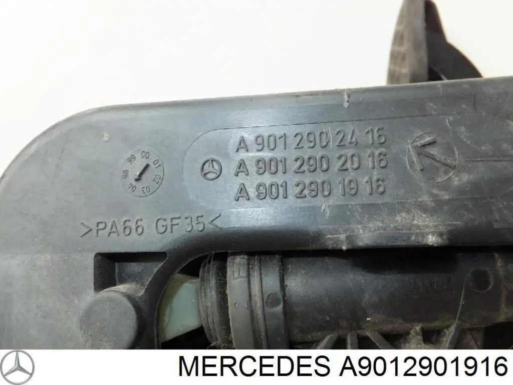 A9012901916 Mercedes Pedal de embraiagem
