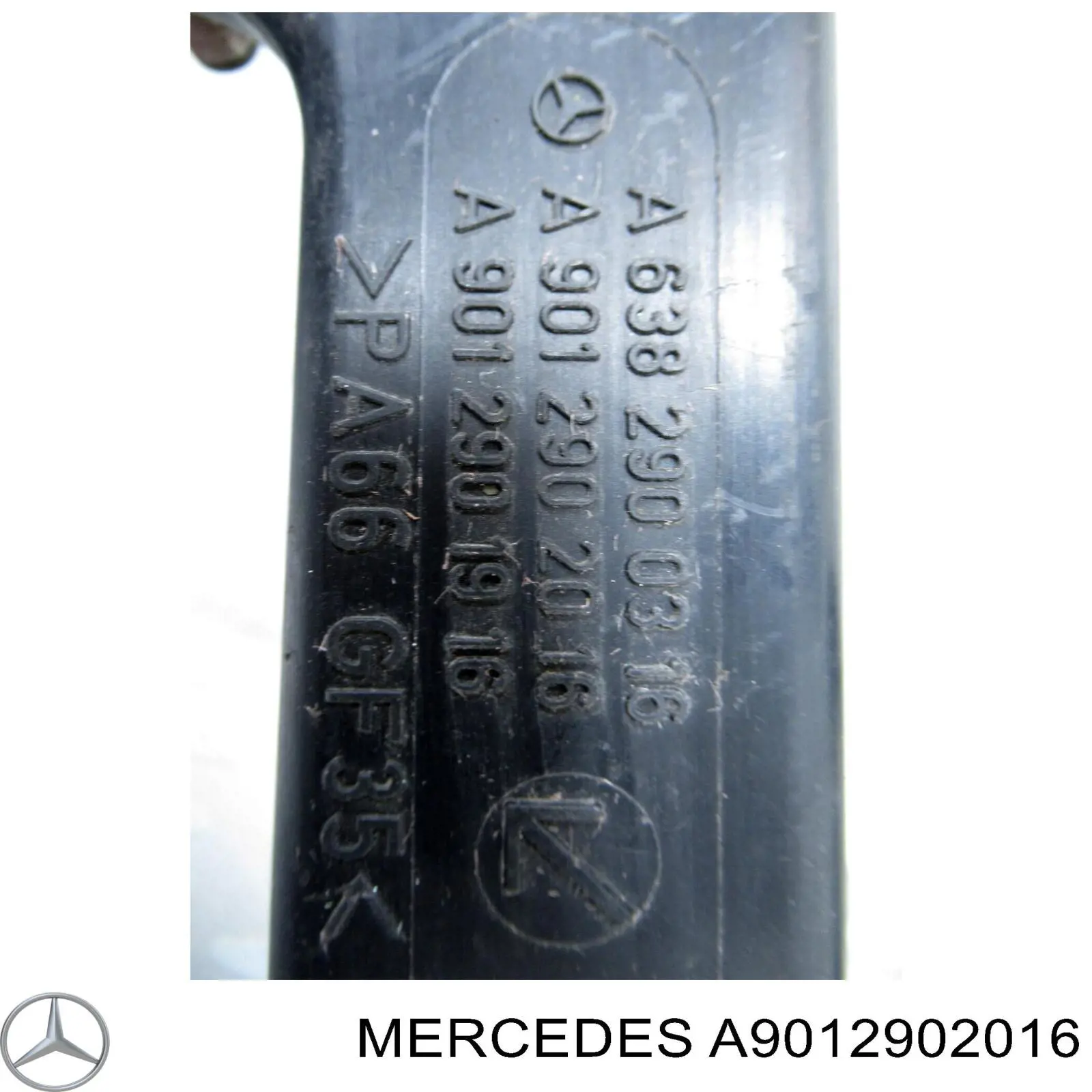 Compre A9012902016 Mercedes Pedal de embraiagem