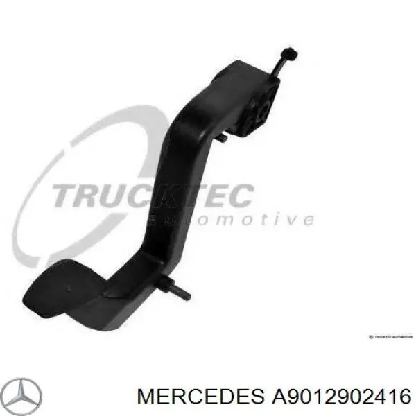 Compre A9012902416 VAG Pedal de embraiagem