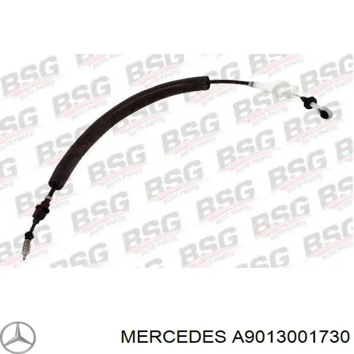 Cabo/pedal de gás (de acelerador) Mercedes A9013001730 preço, a partir de 22,73 USD