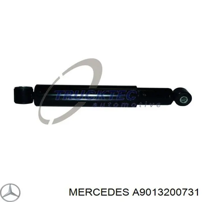 A9013200731 Mercedes Amortecedor traseiro