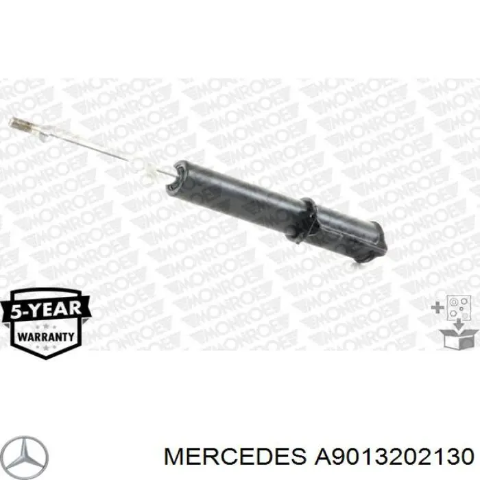 Amortecedor dianteiro Mercedes A9013202130 preço, a partir de 73,10 USD