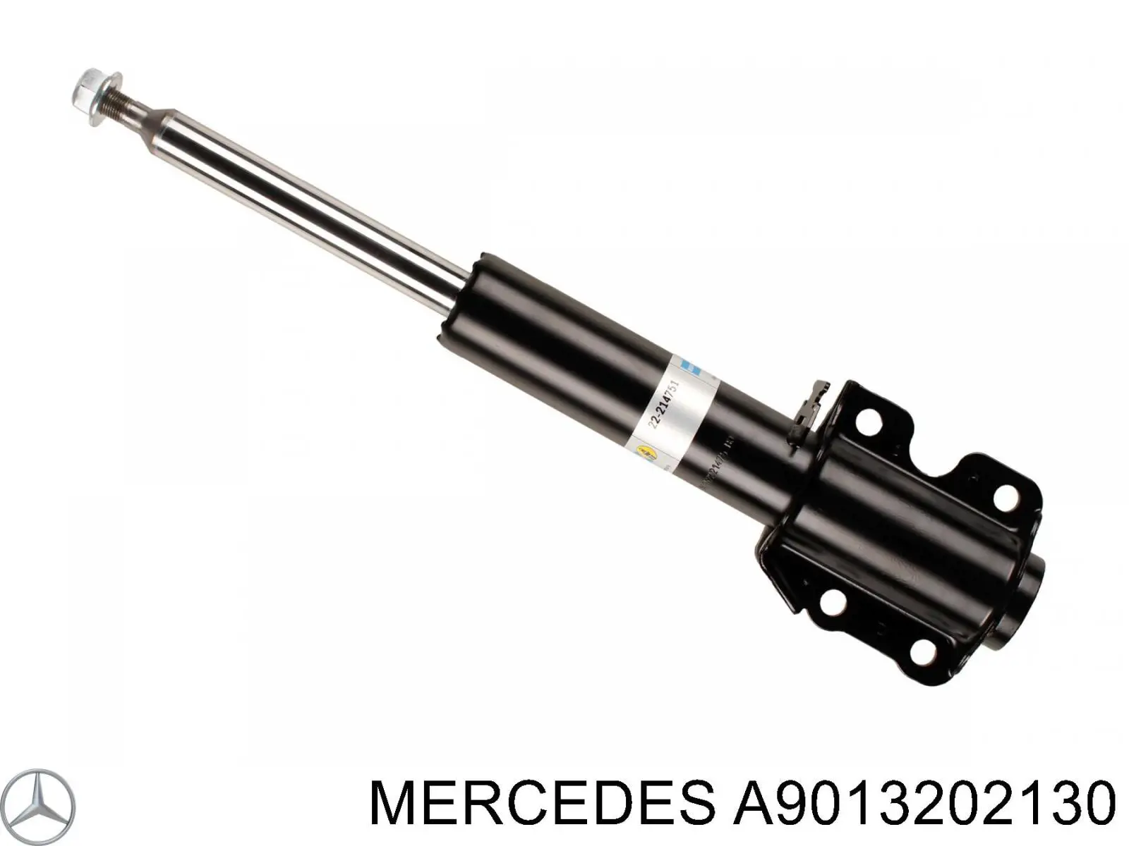 A9013202130 Mercedes Amortecedor dianteiro