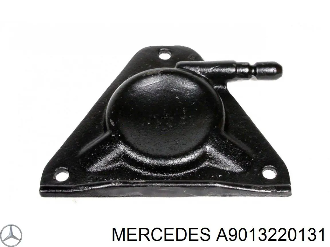 A9013220131 Mercedes Grade de proteção de braço oscilante inferior dianteiro