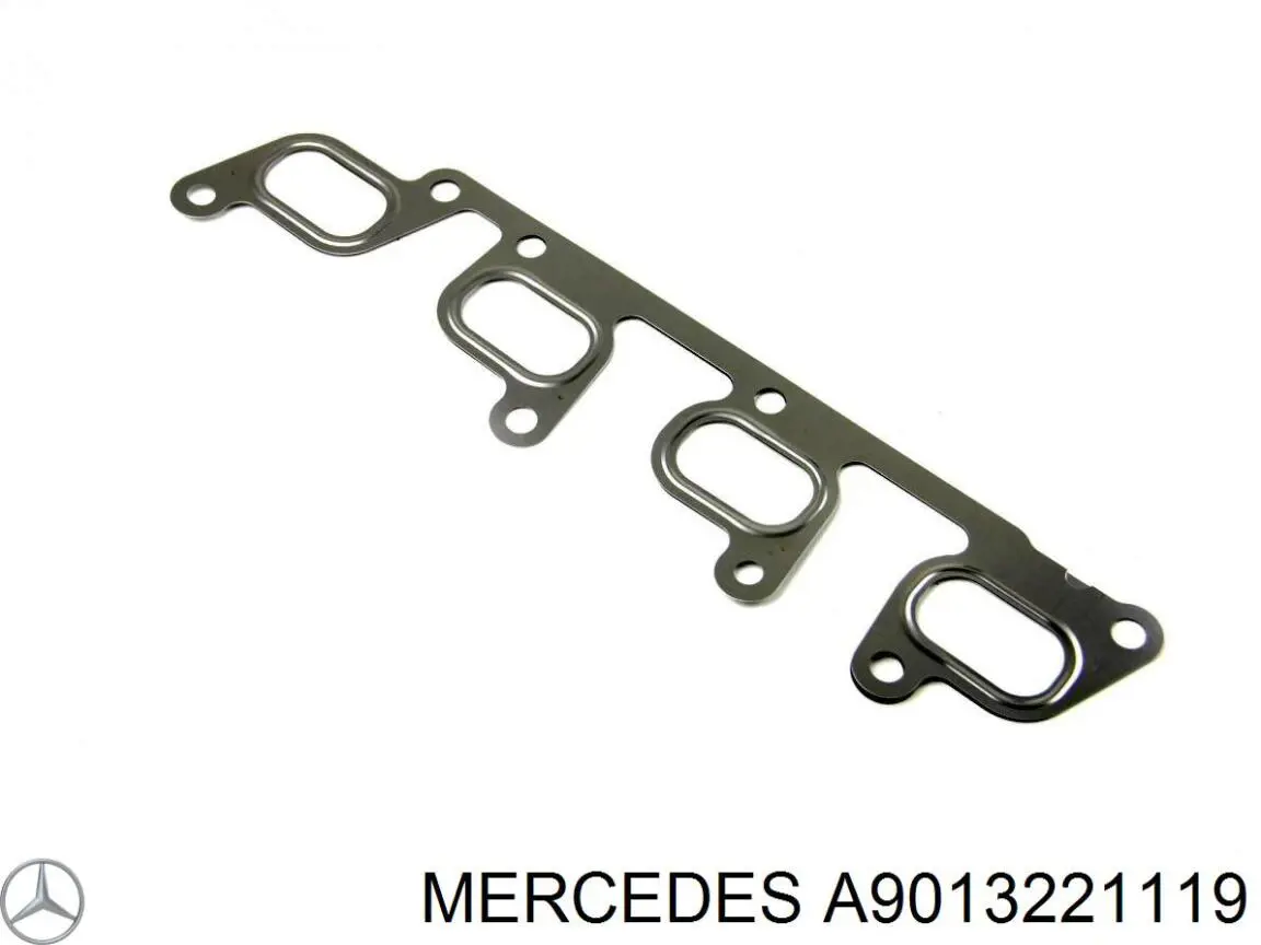 A9013221119 Mercedes Grade de proteção da suspensão de lâminas dianteira