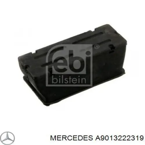 Suporte da suspensão de lâminas dianteira Mercedes A9013222319 preço, a partir de 13,89 USD