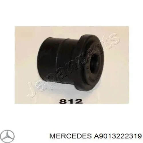 Compre A9013222319 Mercedes Suporte da suspensão de lâminas dianteira