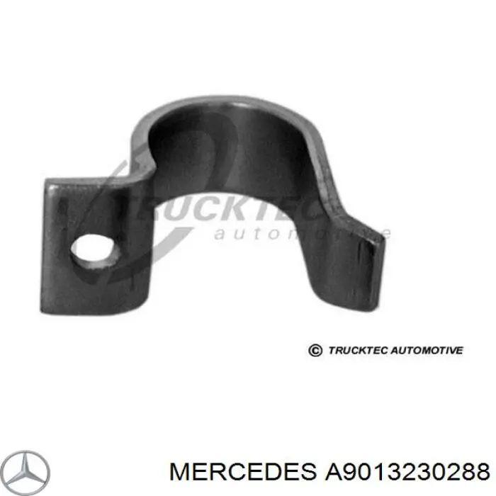 Braçadeira de fixação da bucha de estabilizador dianteiro Mercedes A9013230288 preço, a partir de 4,17 USD