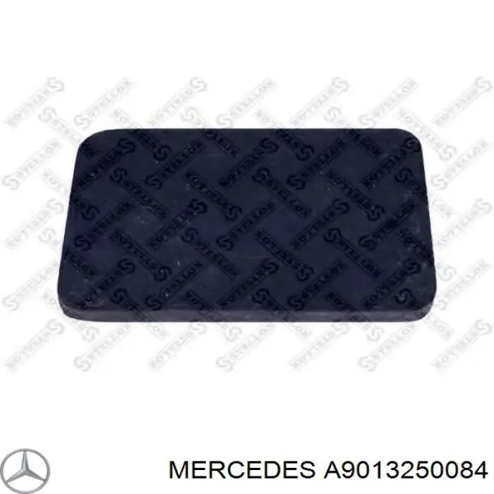 Compre A9013250084 Mercedes Coxim da suspensão de lâminas entre as mesmas