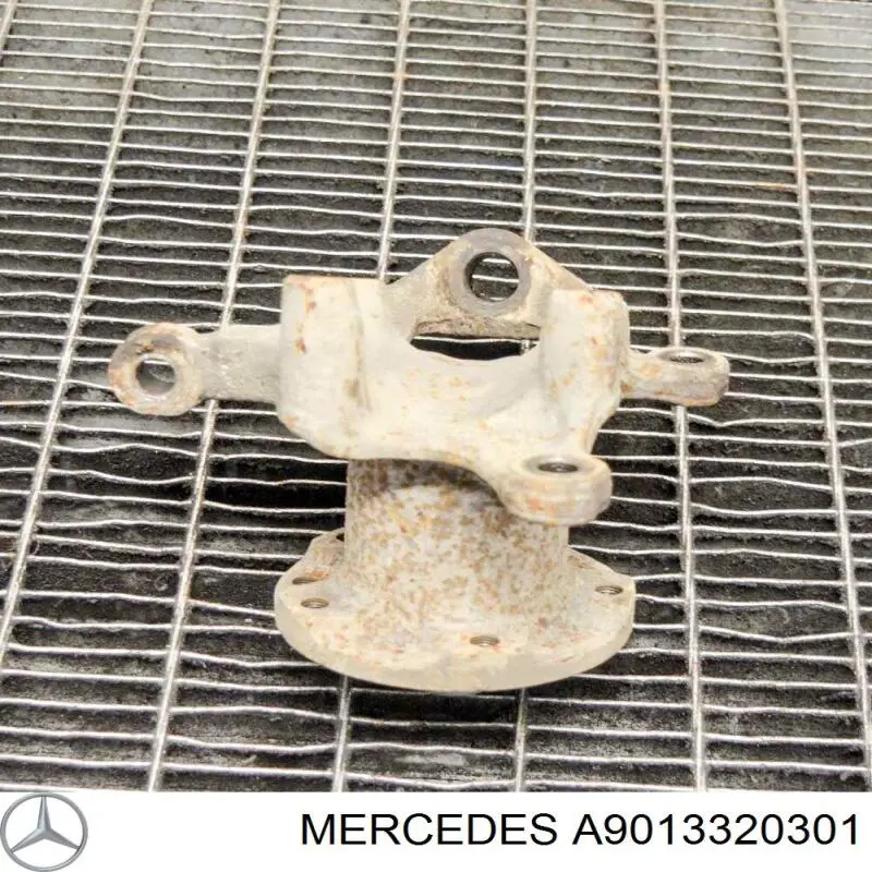 Pino moente (extremidade do eixo) dianteiro esquerdo Mercedes A9013320301 preço, a partir de 105,56 USD