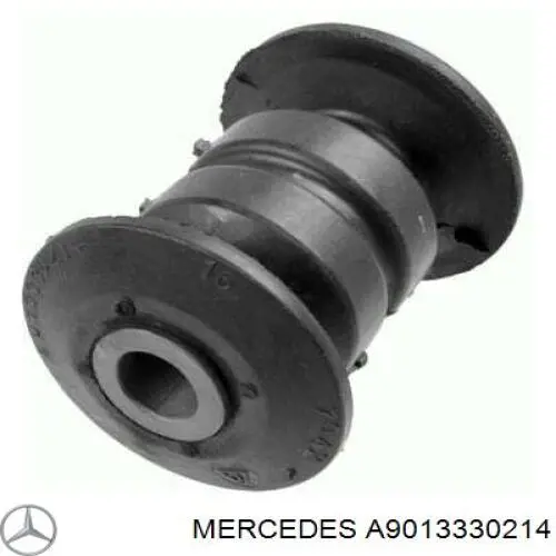A9013330214 Mercedes Bloco silencioso dianteiro do braço oscilante inferior