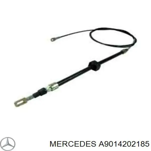 A9014202185 Mercedes Cabo do freio de estacionamento dianteiro