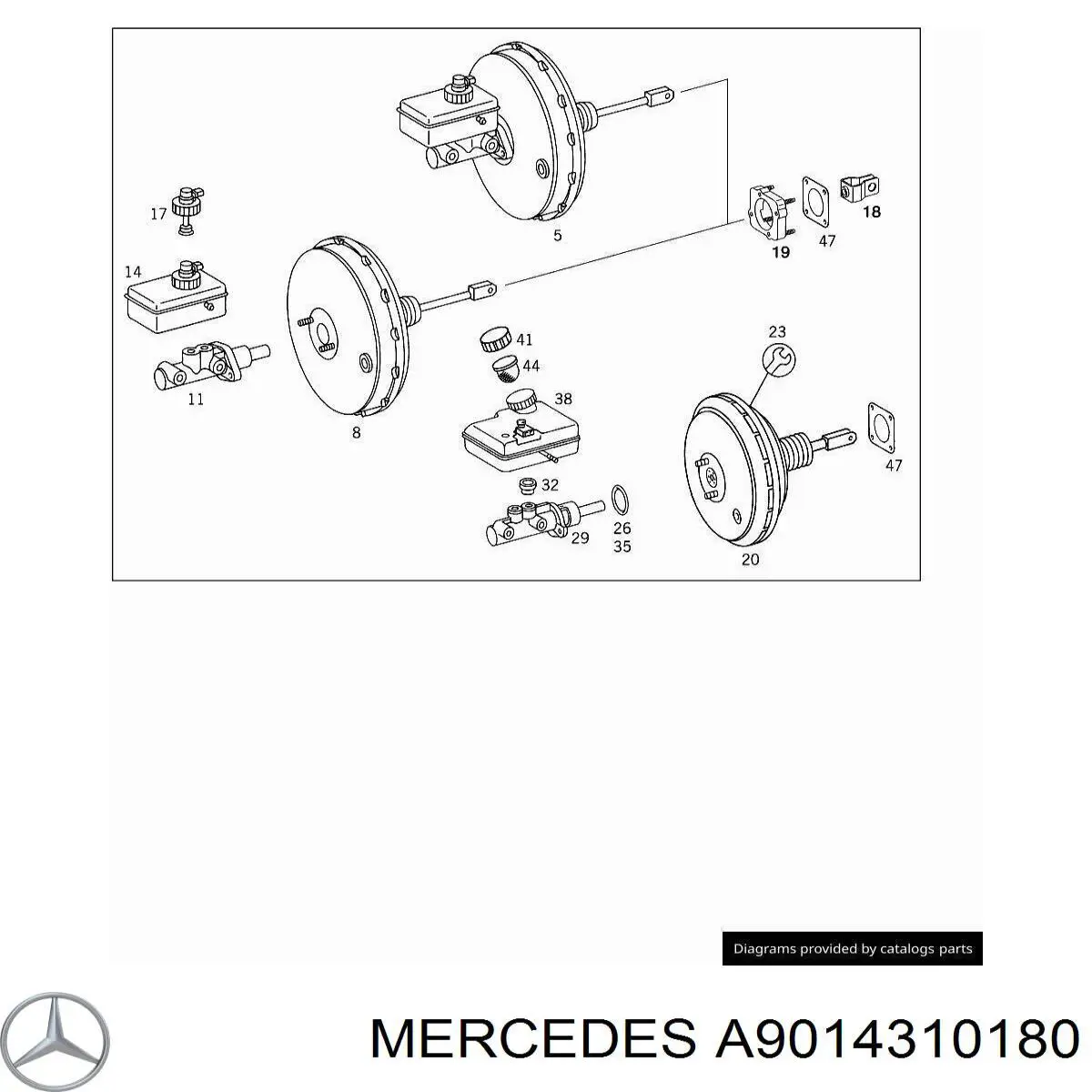 A6384310080 Mercedes 