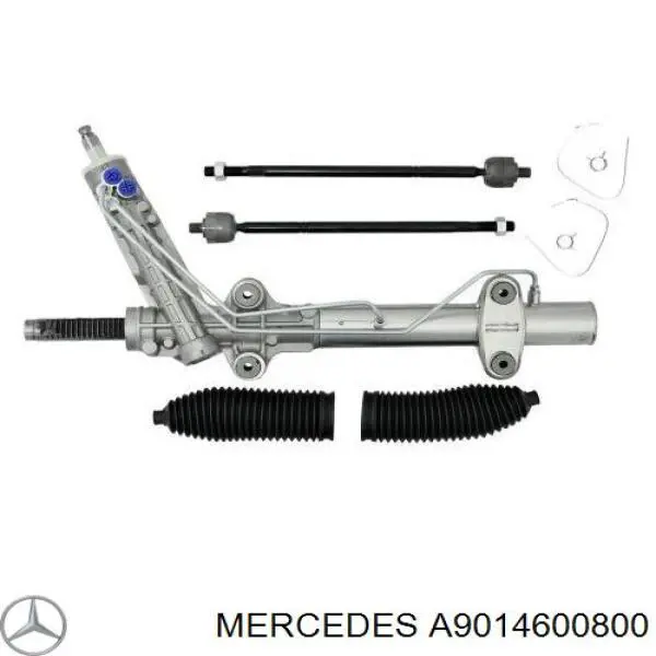 A9014600800 Mercedes Cremalheira da direção