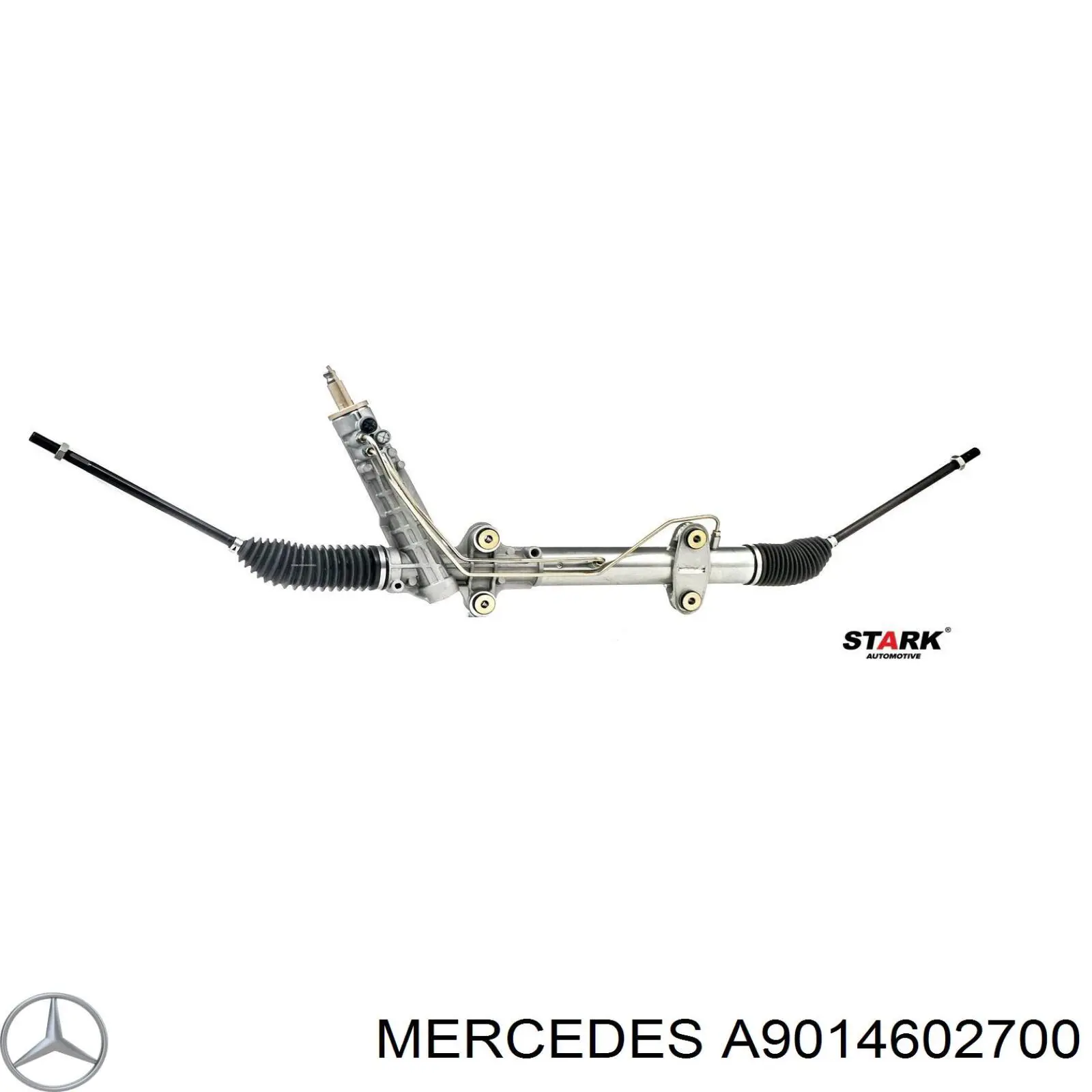 Cremalheira da direção Mercedes A9014602700 preço, a partir de 182,49 USD