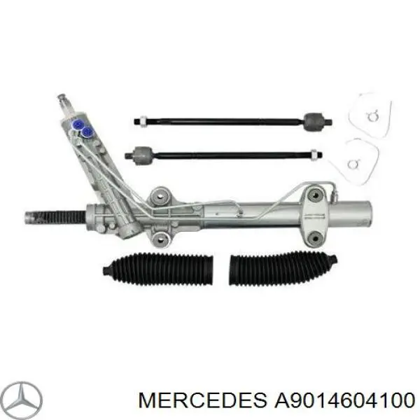 A9014604100 Mercedes Cremalheira da direção