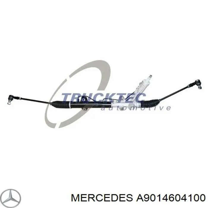 Cremalheira da direção Mercedes A9014604100 preço, a partir de 277,52 USD