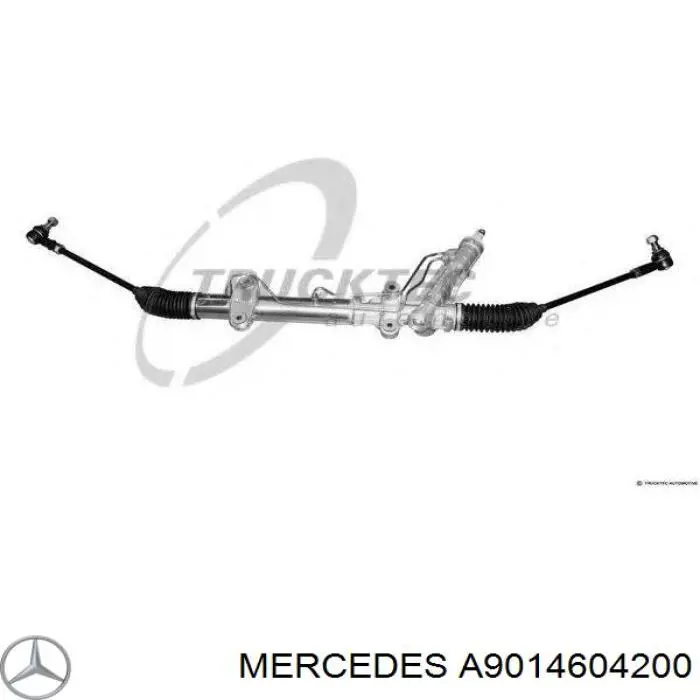A9014604200 Mercedes Cremalheira da direção