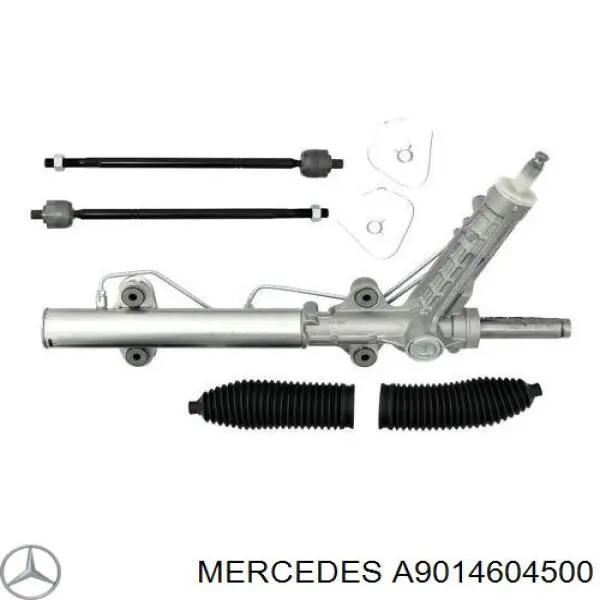 Cremalheira da direção Mercedes A9014604500 preço, a partir de 216,60 USD