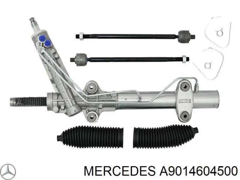 A9014604500 Mercedes Cremalheira da direção