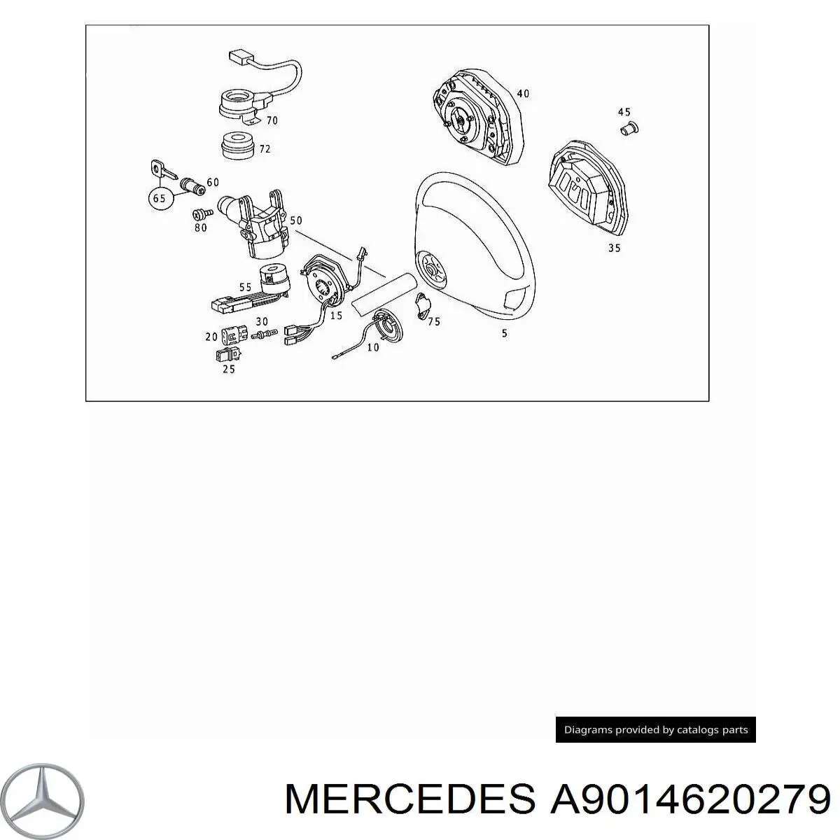 A9014620279 Mercedes 