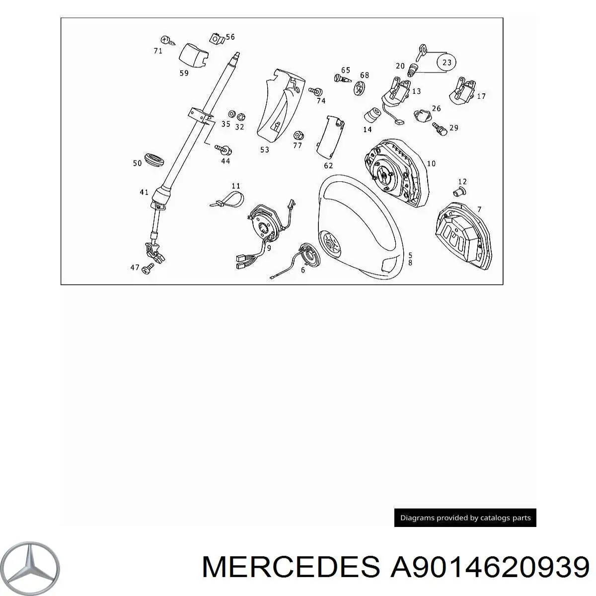 A9014620939 Mercedes 