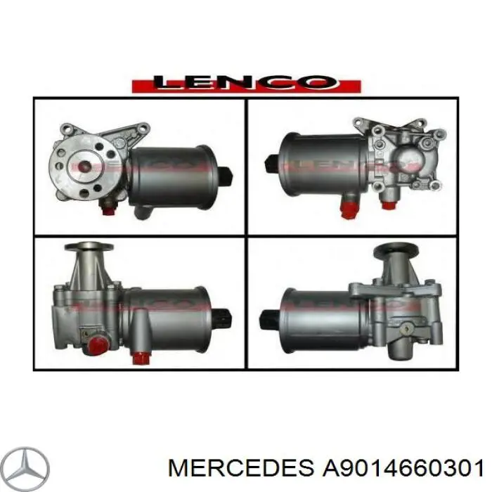 A9014660301 Mercedes Bomba da Direção hidrâulica assistida
