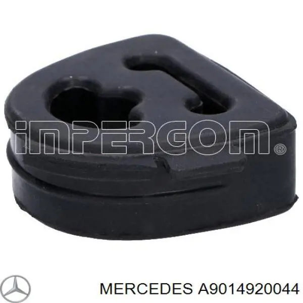 A9014920044 Mercedes Coxim de fixação do silenciador