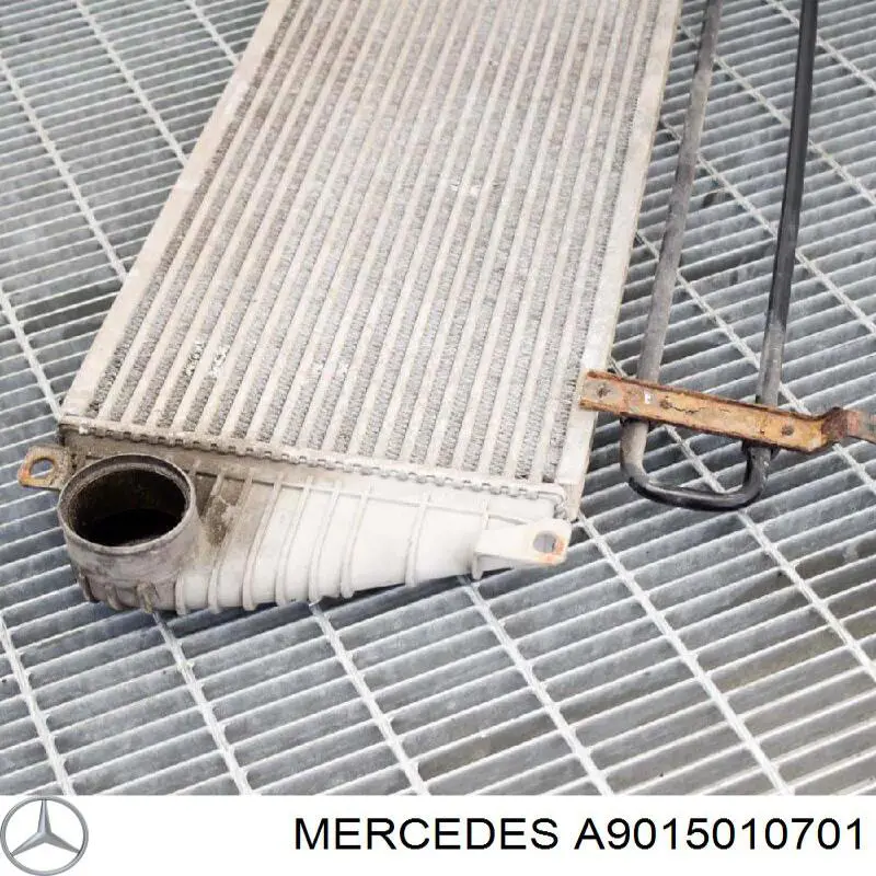 Radiador de intercooler Mercedes A9015010701 preço, a partir de 82,42 USD