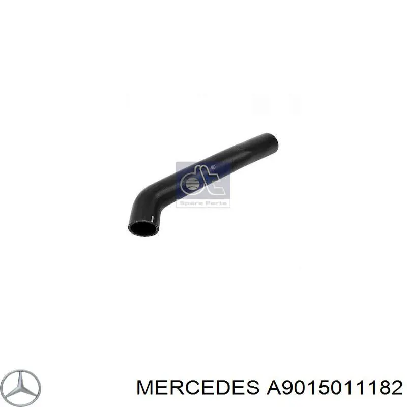 Mangueira (cano derivado) inferior do radiador de esfriamento Mercedes A9015011182 preço, a partir de 7,88 USD
