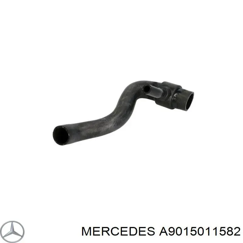 Compre A9015011582 Mercedes Mangueira (cano derivado) do radiador de esfriamento superior