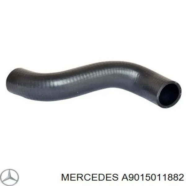 A9015011882 Mercedes Mangueira (cano derivado) do radiador de esfriamento superior