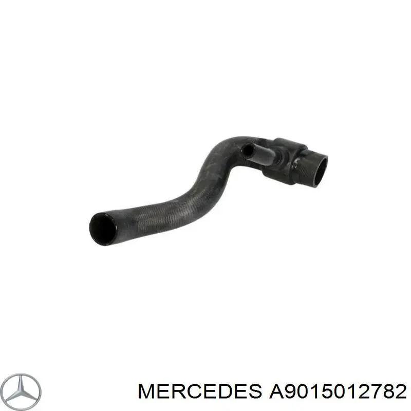 Mangueira (cano derivado) do radiador de esfriamento superior Mercedes A9015012782 preço, a partir de 22,58 USD