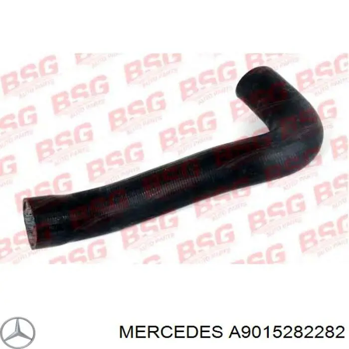 Compre A9015282282 Mercedes Cano derivado de ar, da válvula de borboleta