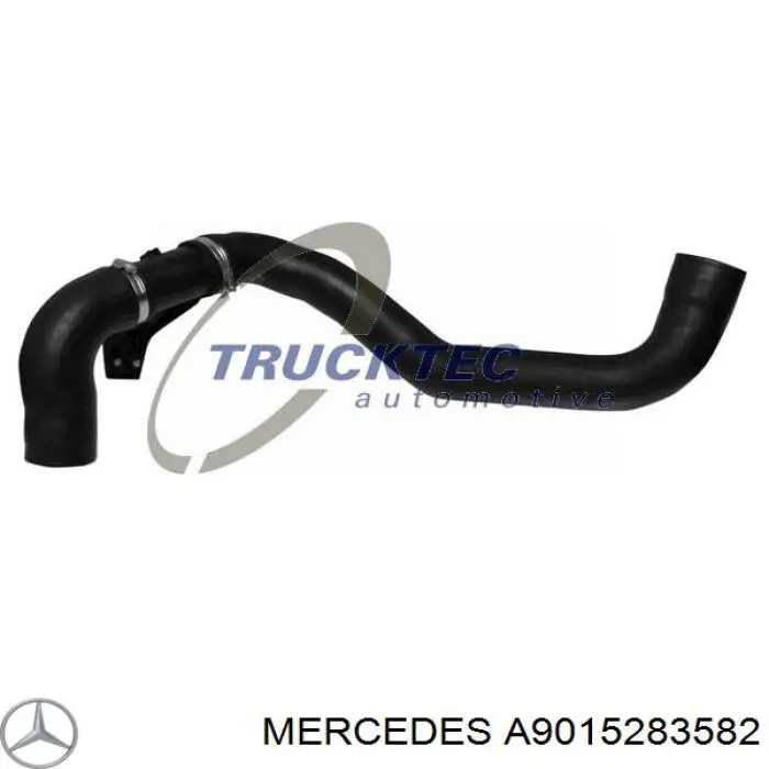 A9015283582 Mercedes Mangueira (cano derivado) de intercooler