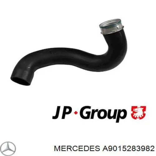 A9015283982 Mercedes Mangueira (cano derivado) de intercooler