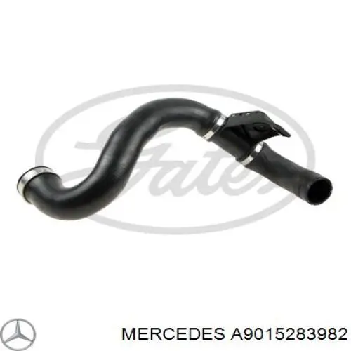 Mangueira (cano derivado) de intercooler Mercedes A9015283982 preço, a partir de 57,25 USD