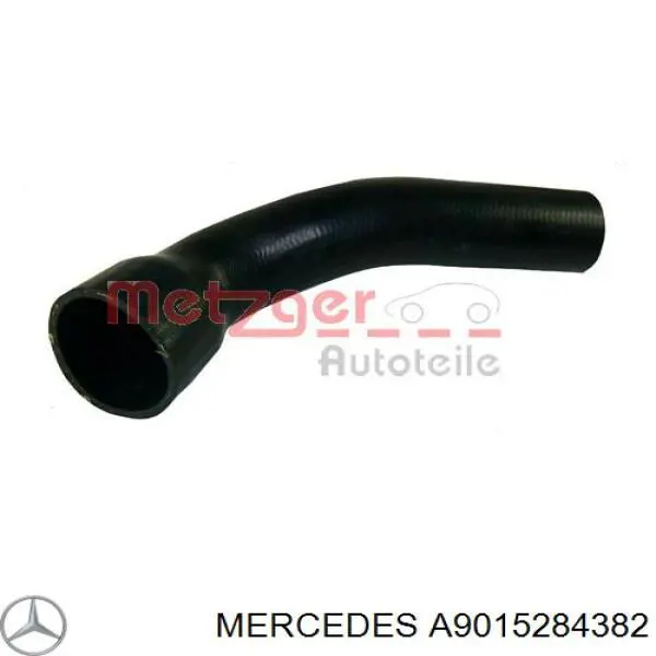 A9015284382 Mercedes Mangueira (cano derivado) de intercooler